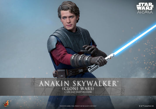 (Pre-Order) ANAKIN SKYWALKER™ (CLONE WARS) SIXTH SCALE
