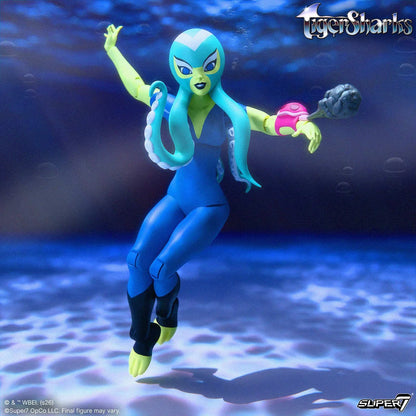(Pre-Order) TigerSharks ULTIMATES! Wave 1 Octavia (Hybrid)