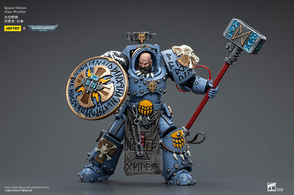 Space Wolves Arjac Rockfist