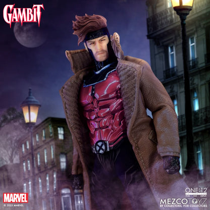 (PREORDER) X-Men Gambit One:12 Collective Action Figure