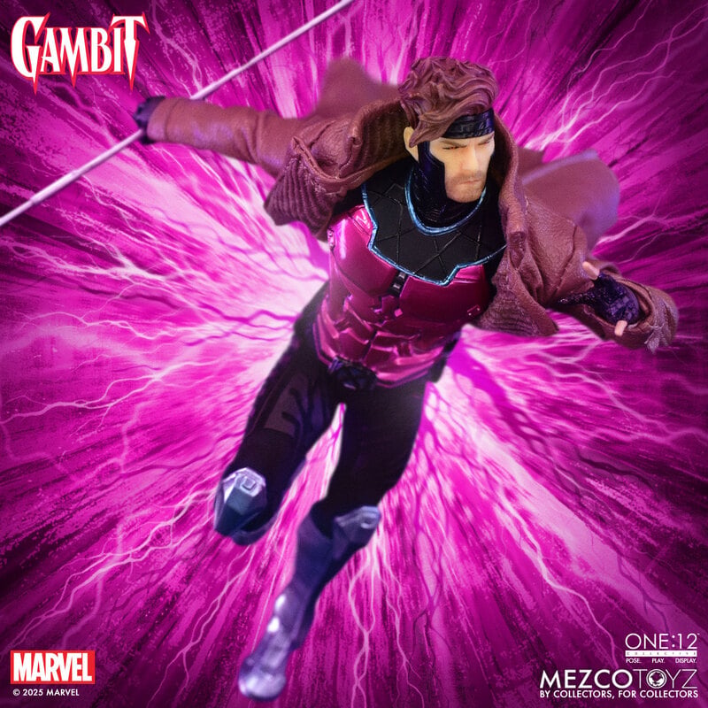 (PREORDER) X-Men Gambit One:12 Collective Action Figure