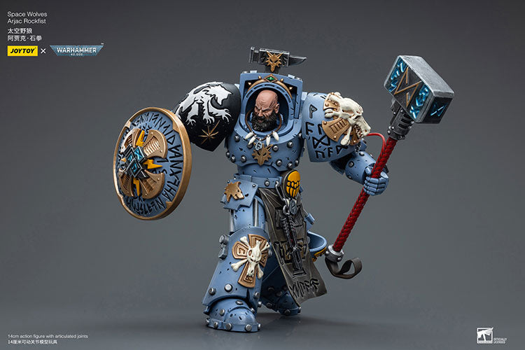 Space Wolves Arjac Rockfist