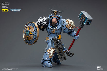 Space Wolves Arjac Rockfist