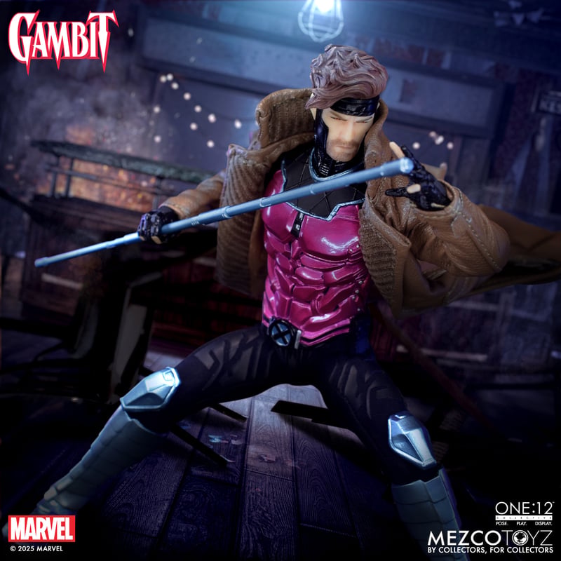 (PREORDER) X-Men Gambit One:12 Collective Action Figure