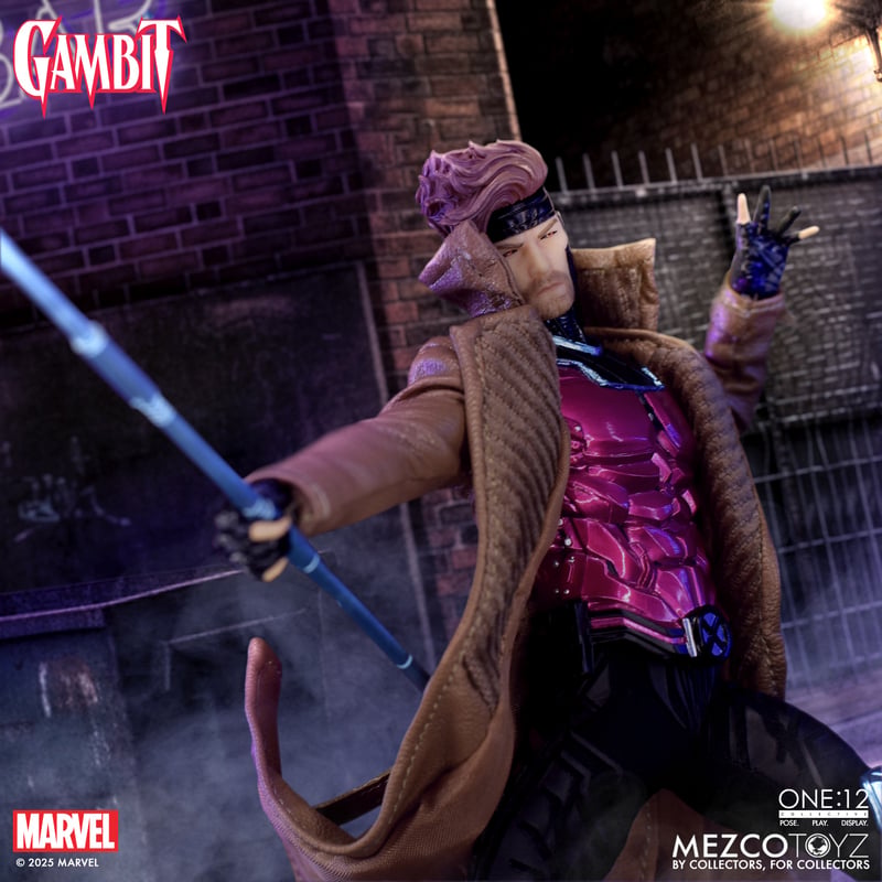 (PREORDER) X-Men Gambit One:12 Collective Action Figure