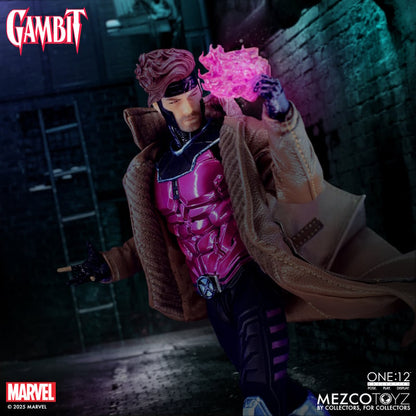 (PREORDER) X-Men Gambit One:12 Collective Action Figure