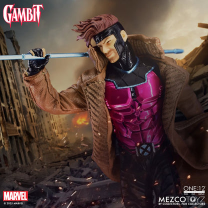 (PREORDER) X-Men Gambit One:12 Collective Action Figure
