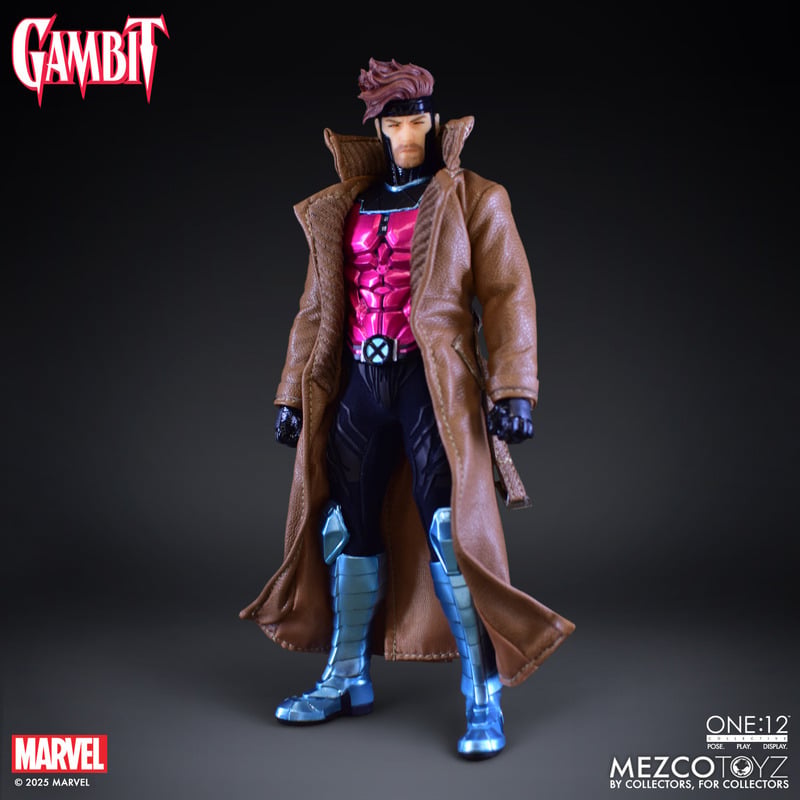 (PREORDER) X-Men Gambit One:12 Collective Action Figure