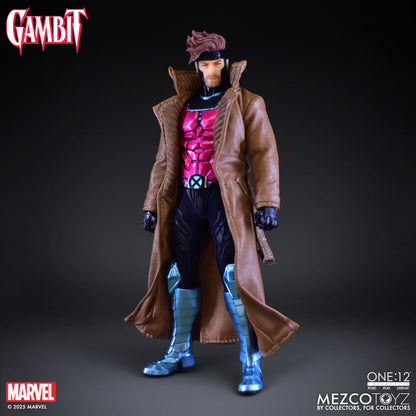 (PREORDER) X-Men Gambit One:12 Collective Action Figure