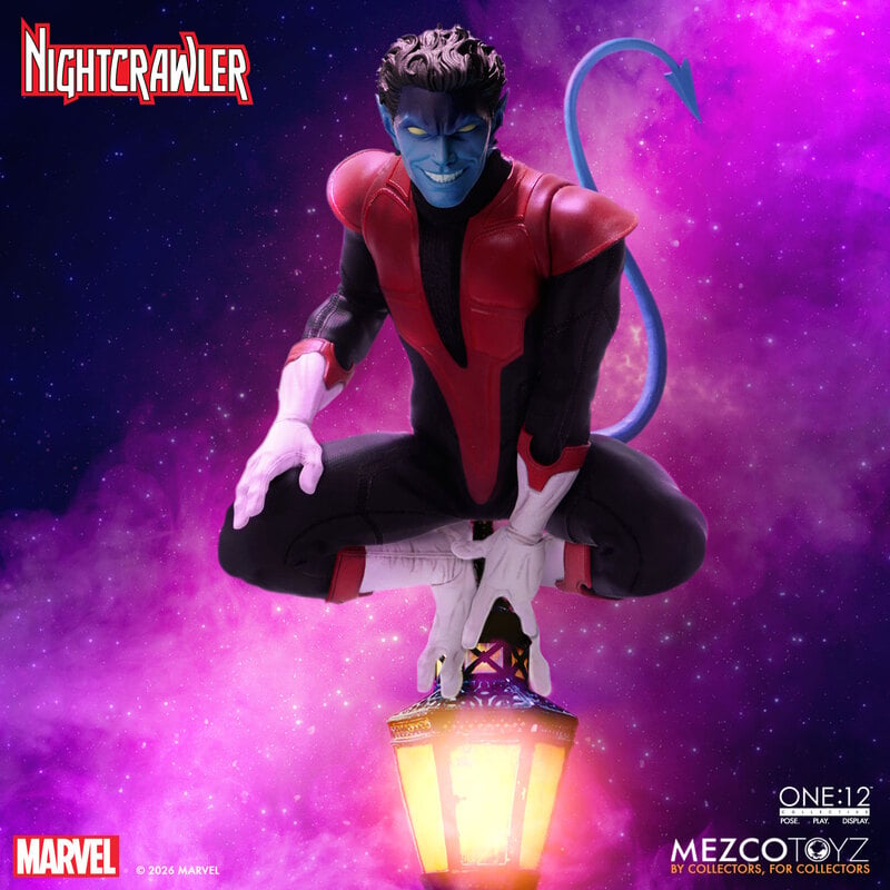 (PRE-ORDER) Nightcrawler One:12 Collective Action Figure