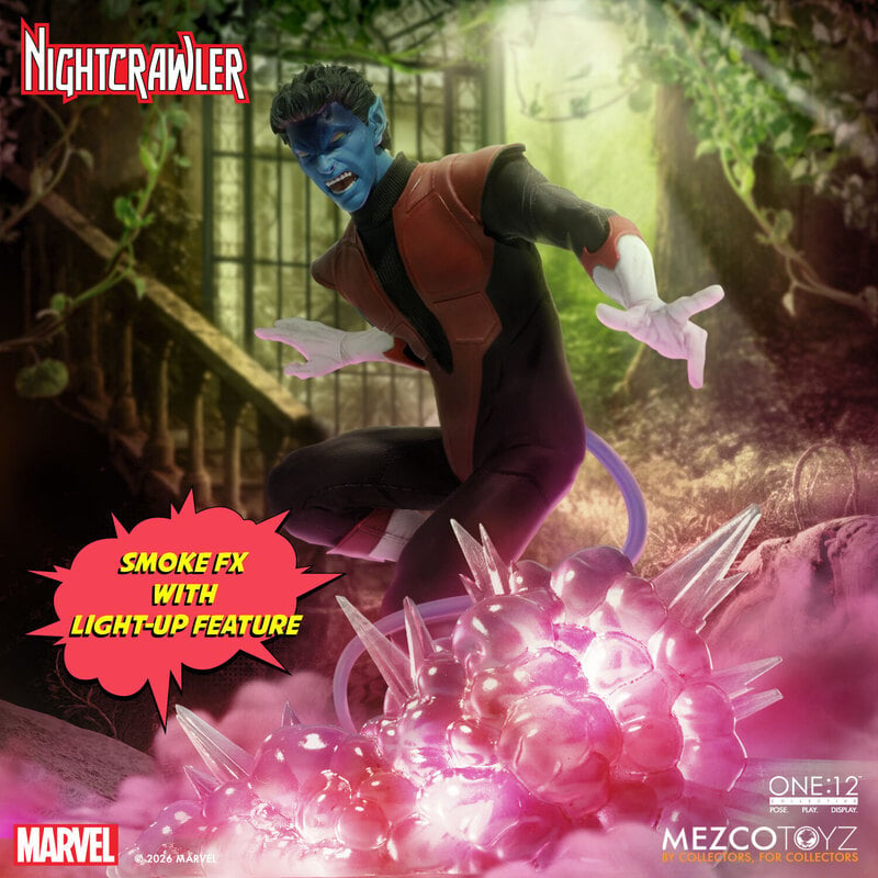 (PRE-ORDER) Nightcrawler One:12 Collective Action Figure