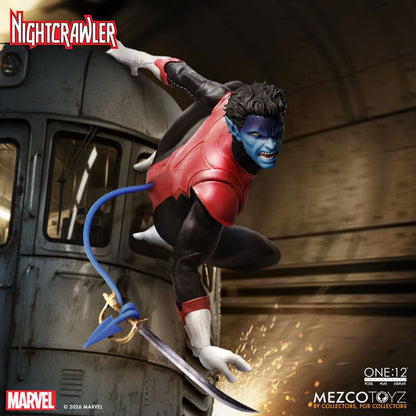 (PRE-ORDER) Nightcrawler One:12 Collective Action Figure