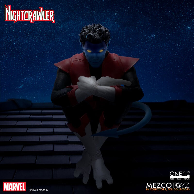 (PRE-ORDER) Nightcrawler One:12 Collective Action Figure