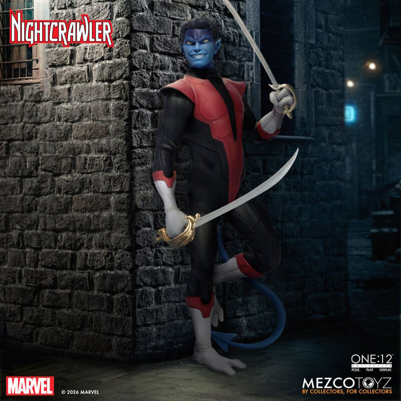 (PRE-ORDER) Nightcrawler One:12 Collective Action Figure