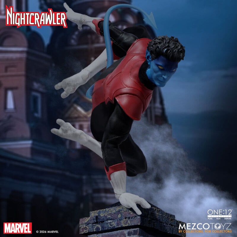 (PRE-ORDER) Nightcrawler One:12 Collective Action Figure