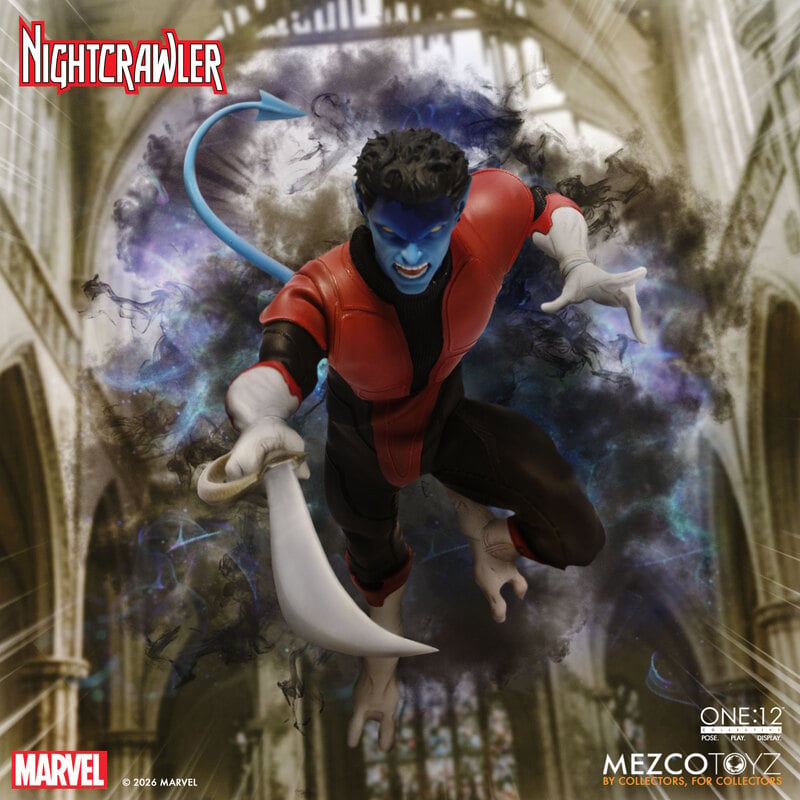 (PRE-ORDER) Nightcrawler One:12 Collective Action Figure
