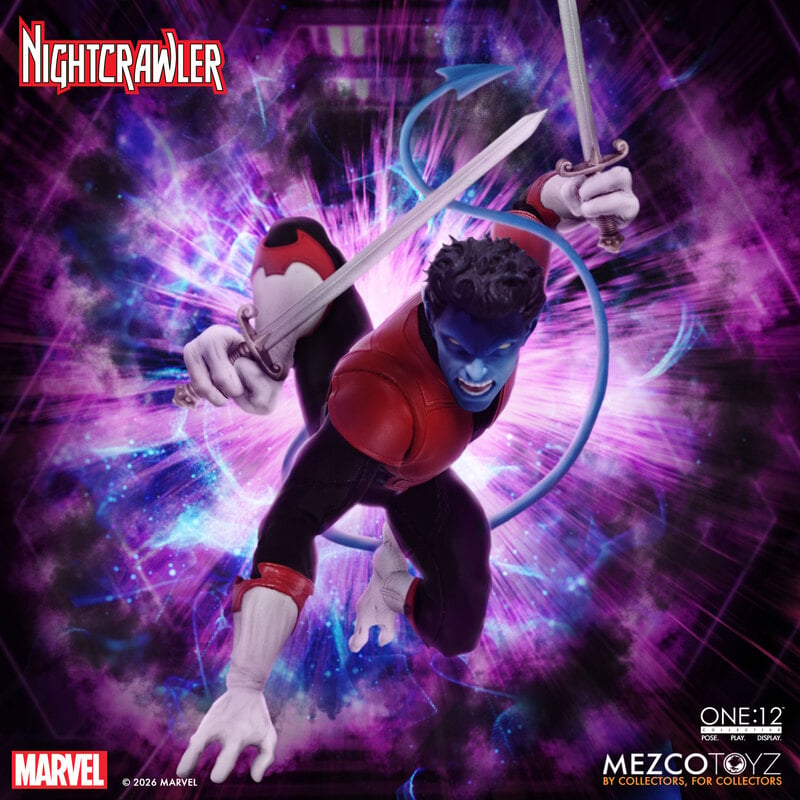 (PRE-ORDER) Nightcrawler One:12 Collective Action Figure