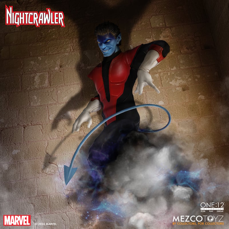 (PRE-ORDER) Nightcrawler One:12 Collective Action Figure