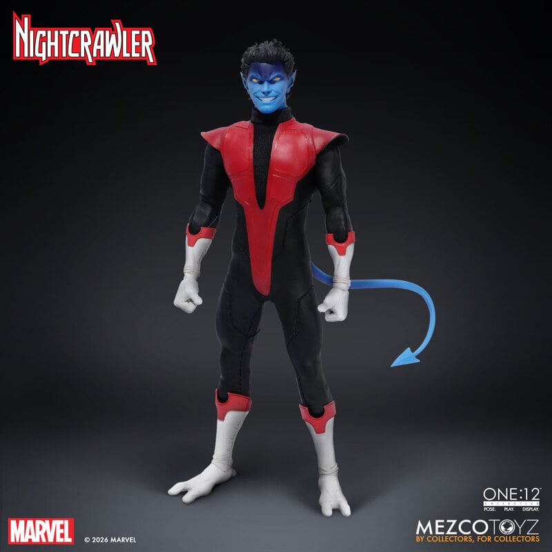 (PRE-ORDER) Nightcrawler One:12 Collective Action Figure