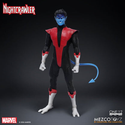 (PRE-ORDER) Nightcrawler One:12 Collective Action Figure