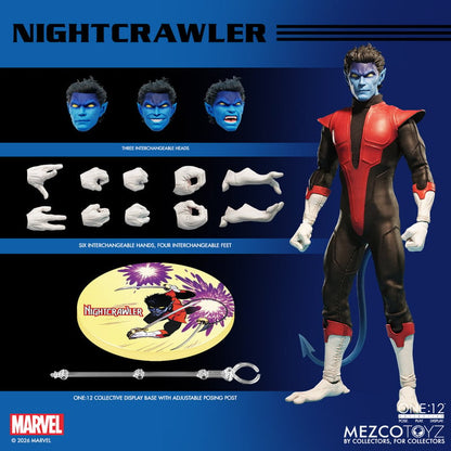 (PRE-ORDER) Nightcrawler One:12 Collective Action Figure