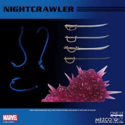 (PRE-ORDER) Nightcrawler One:12 Collective Action Figure