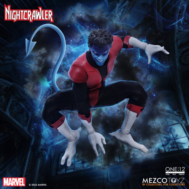 (PRE-ORDER) Nightcrawler One:12 Collective Action Figure