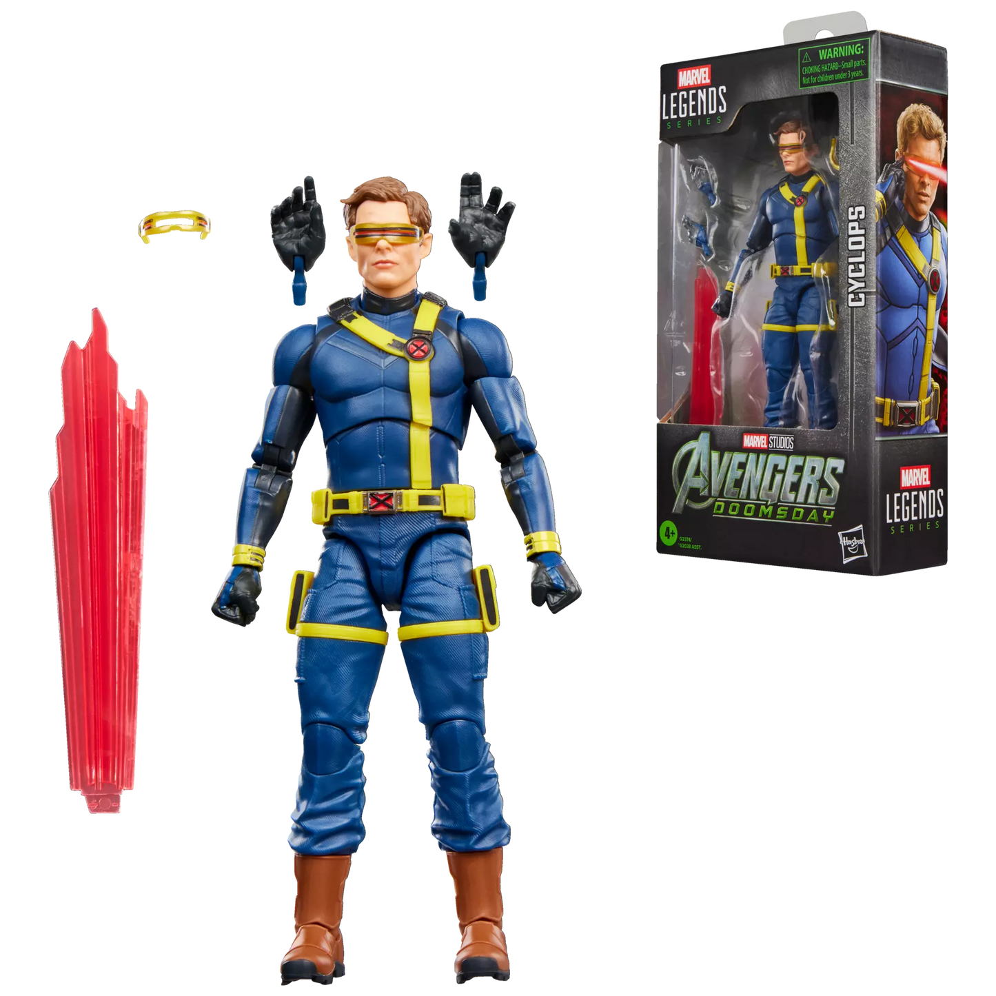 (Pre-Order) Marvel Legends Series Cyclops, Avengers: Doomsday