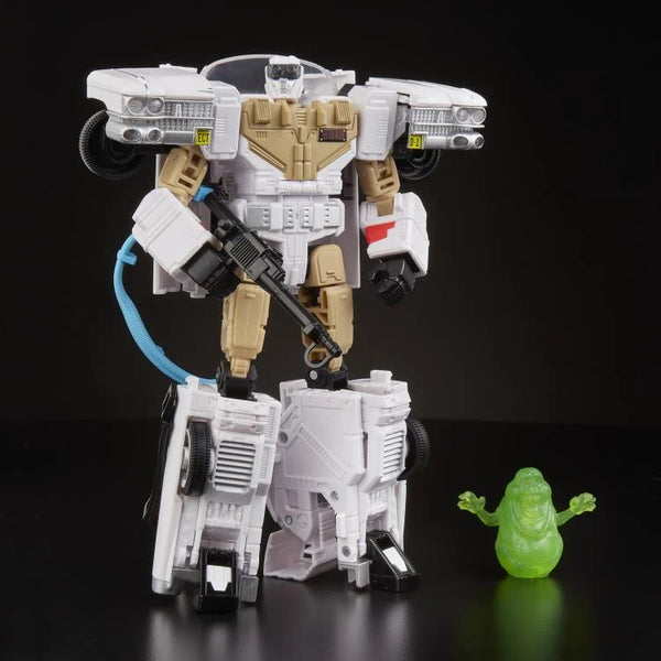 Pre-Order: Transformers Collaborative Ghostbusters x Transformers Ectotron Ecto-1