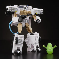 Ectotron Ecto-1  Transformers Collaborative Ghostbusters x Transformers