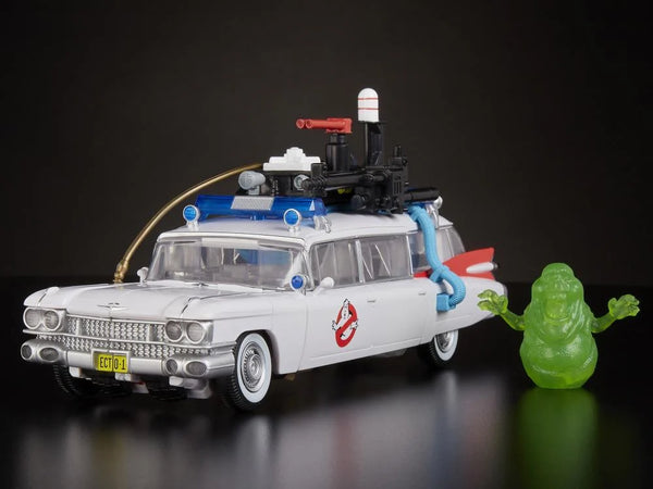 Ectotron Ecto-1  Transformers Collaborative Ghostbusters x Transformers