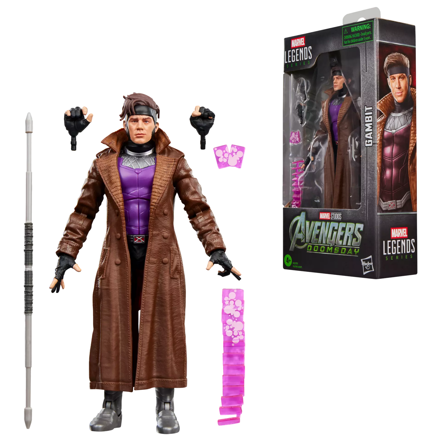 (Pre-Order) Marvel Legends Series Gambit, Avengers: Doomsday