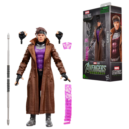 (Pre-Order) Marvel Legends Series Gambit, Avengers: Doomsday