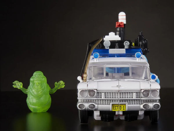 Pre-Order: Transformers Collaborative Ghostbusters x Transformers Ectotron Ecto-1