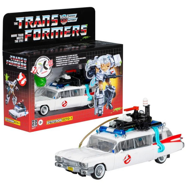 Ectotron Ecto-1  Transformers Collaborative Ghostbusters x Transformers