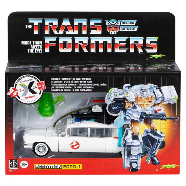 Ectotron Ecto-1  Transformers Collaborative Ghostbusters x Transformers