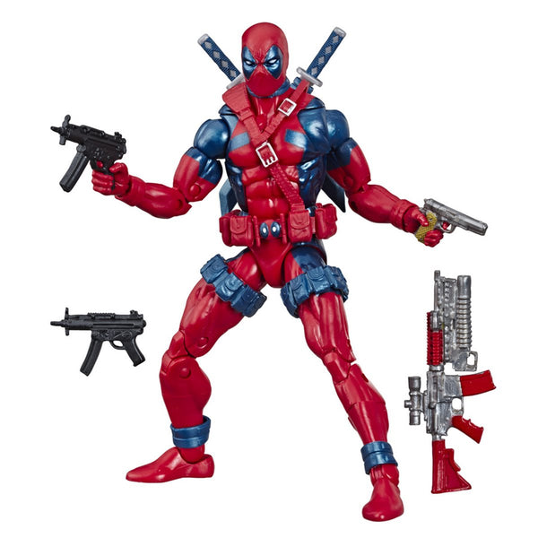 Pre-Order: X-Men X-Force Retro Marvel Legends 6-Inch Deadpool Action Figure