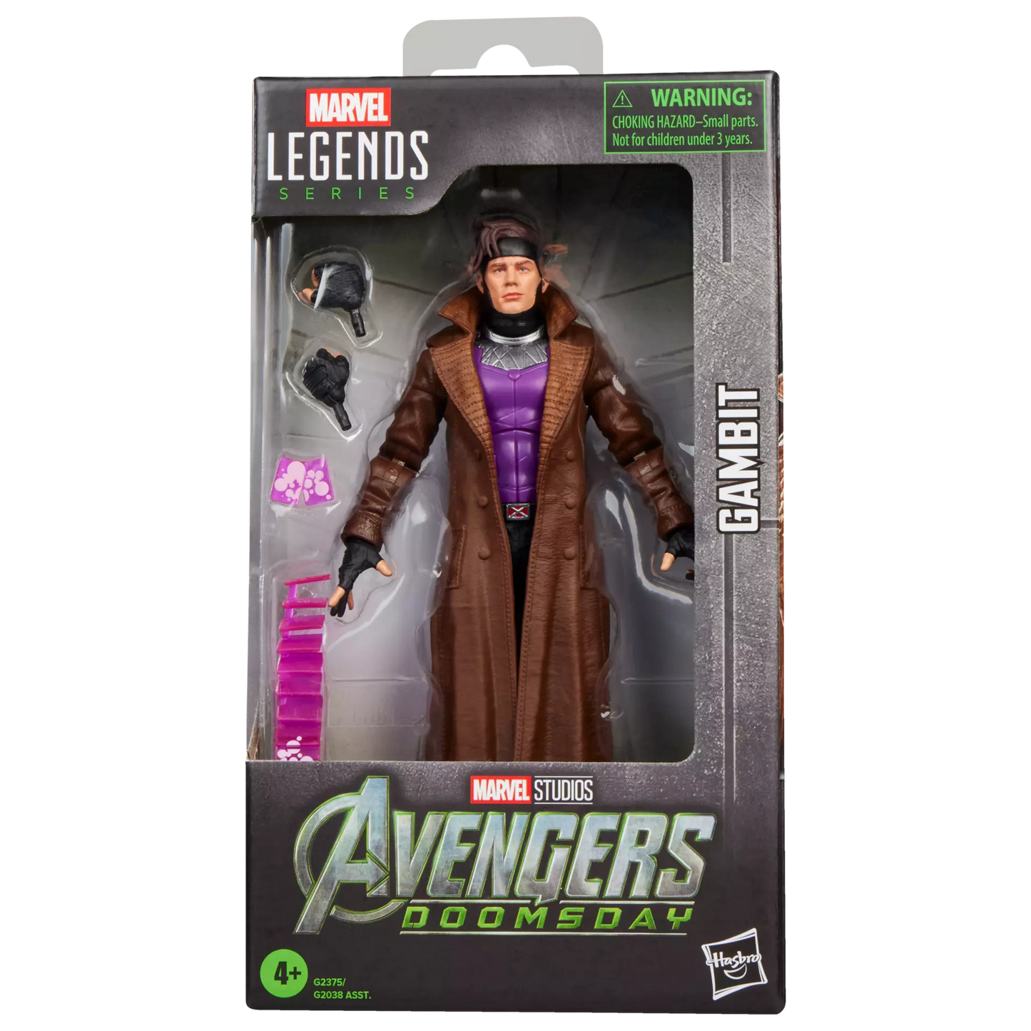 (Pre-Order) Marvel Legends Series Gambit, Avengers: Doomsday