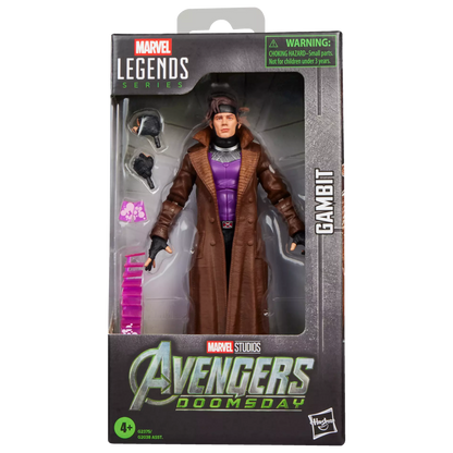 (Pre-Order) Marvel Legends Series Gambit, Avengers: Doomsday