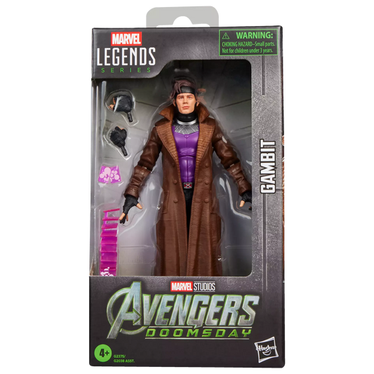 (Pre-Order) Marvel Legends Series Gambit, Avengers: Doomsday