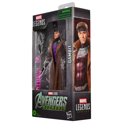 (Pre-Order) Marvel Legends Series Gambit, Avengers: Doomsday