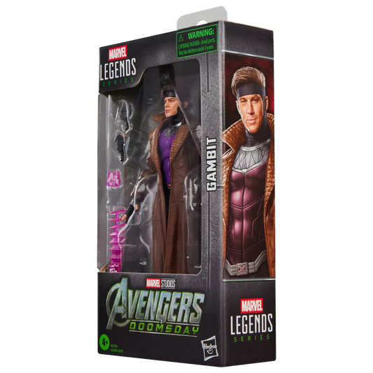 (Pre-Order) Marvel Legends Series Gambit, Avengers: Doomsday