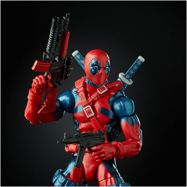 Pre-Order: X-Men X-Force Retro Marvel Legends 6-Inch Deadpool Action Figure