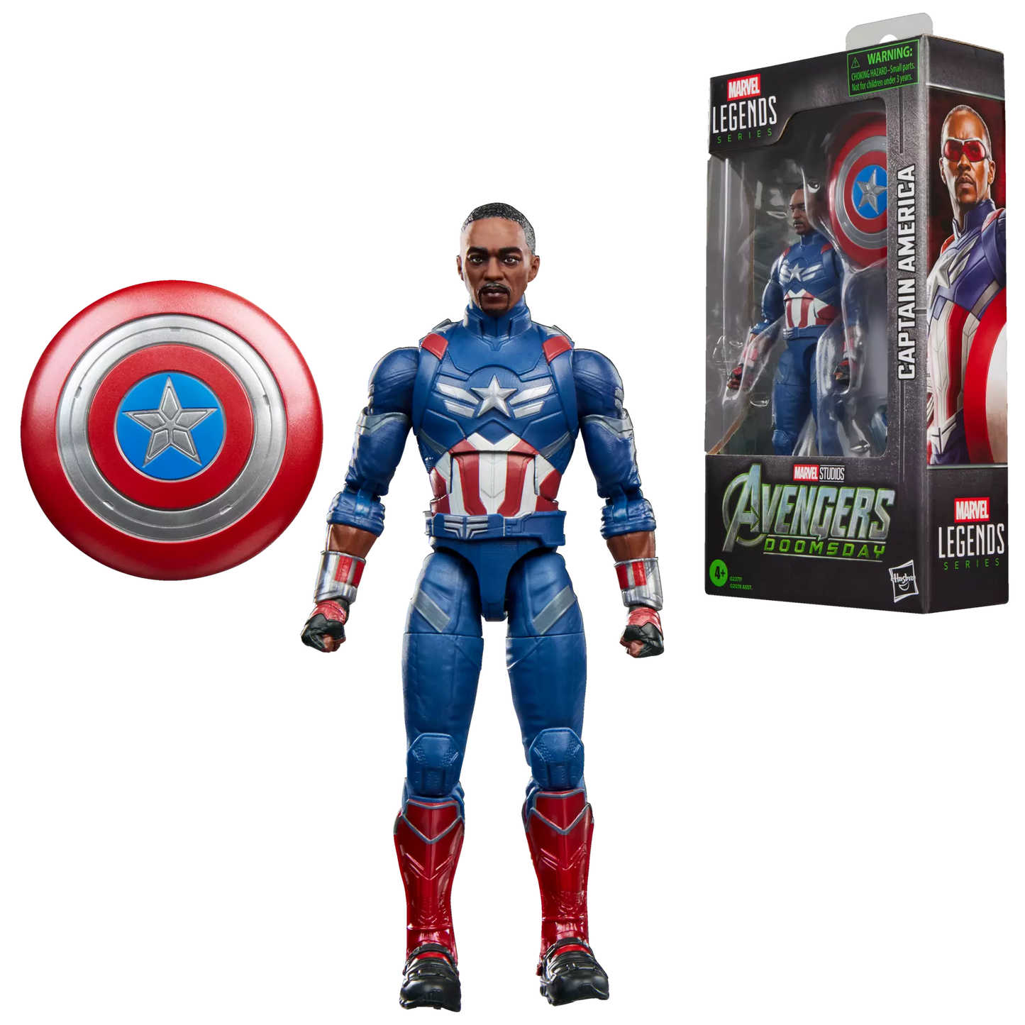 (Pre-Order) Marvel Legends Series Captain America, Avengers: Doomsday