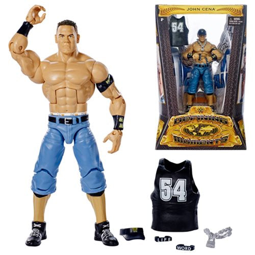 WWE John Cena Defining Moments Action Figure