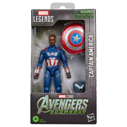 (Pre-Order) Marvel Legends Series Captain America, Avengers: Doomsday