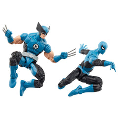 Fantastic Four Marvel Legends Series Wolverine and Spider-Man  Action Figure 2-Pack