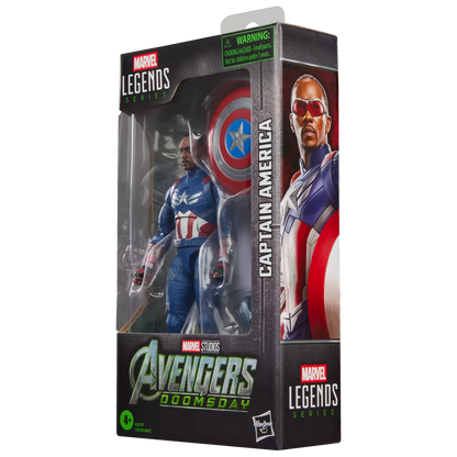 (Pre-Order) Marvel Legends Series Captain America, Avengers: Doomsday