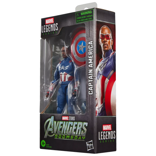 (Pre-Order) Marvel Legends Series Captain America, Avengers: Doomsday
