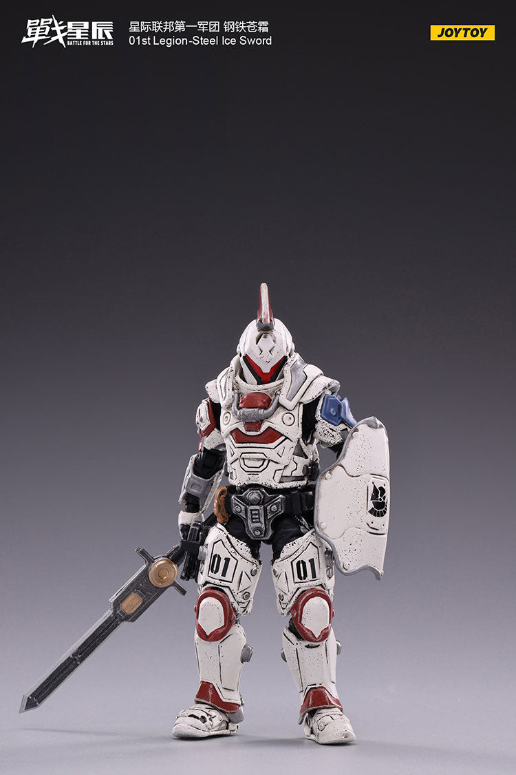 01st Legion-Steel Ice Sword